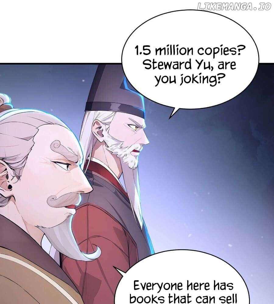I Really Don’t Want to Be a Saint Immortal! Chapter 37 - page 32