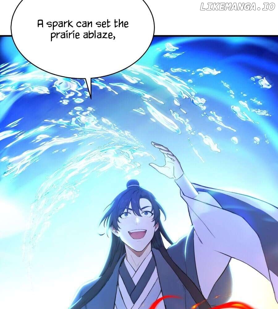 I Really Don’t Want to Be a Saint Immortal! Chapter 37 - page 55