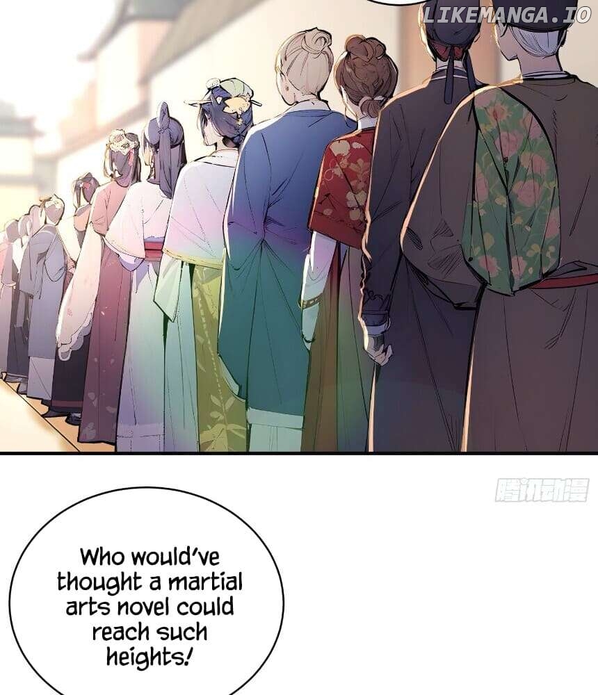 I Really Don’t Want to Be a Saint Immortal! Chapter 38 - page 22