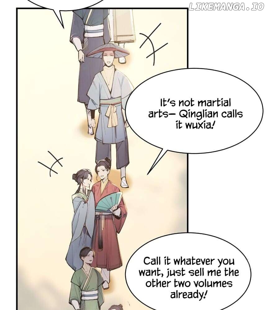 I Really Don’t Want to Be a Saint Immortal! Chapter 38 - page 23