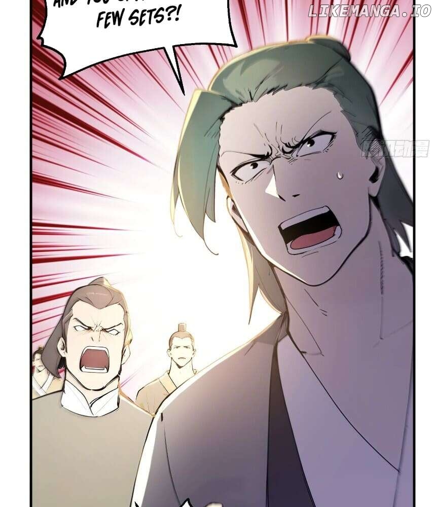 I Really Don’t Want to Be a Saint Immortal! Chapter 38 - page 27