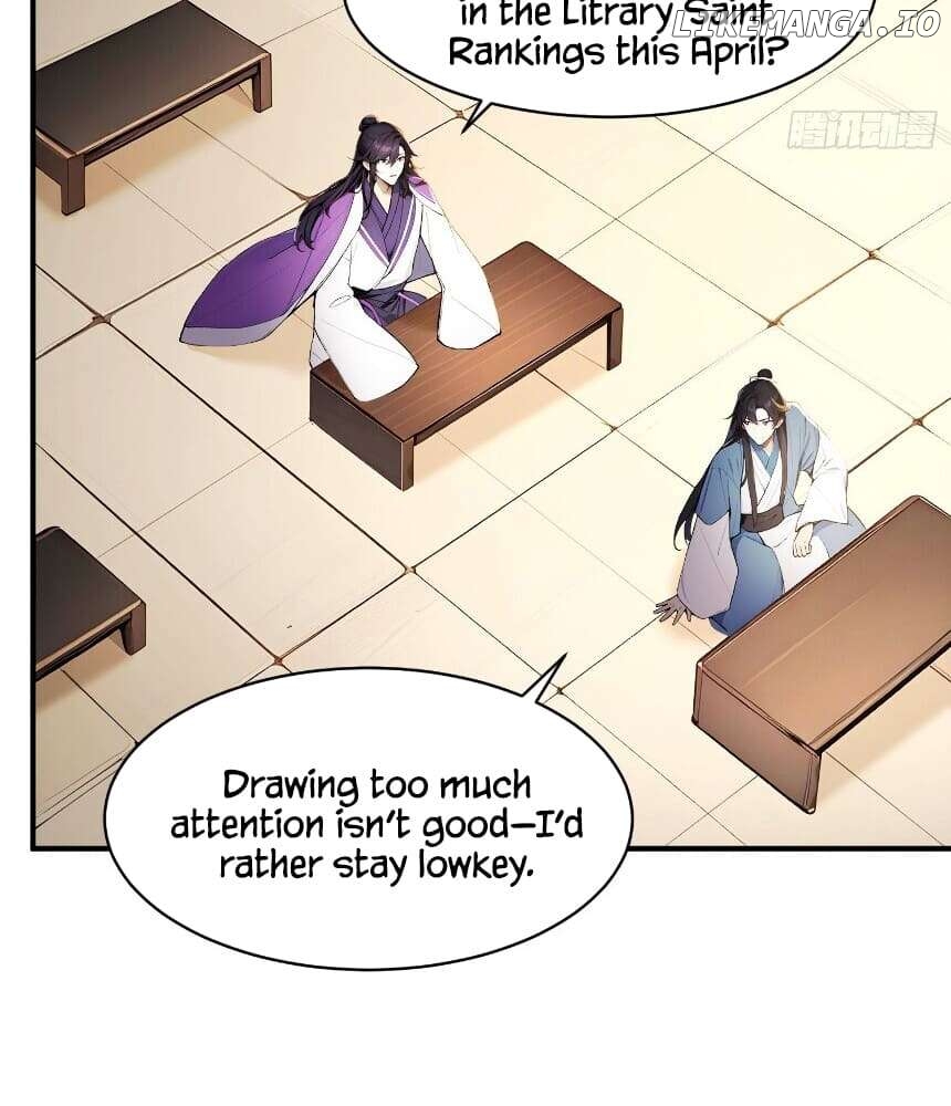 I Really Don’t Want to Be a Saint Immortal! Chapter 38 - page 50