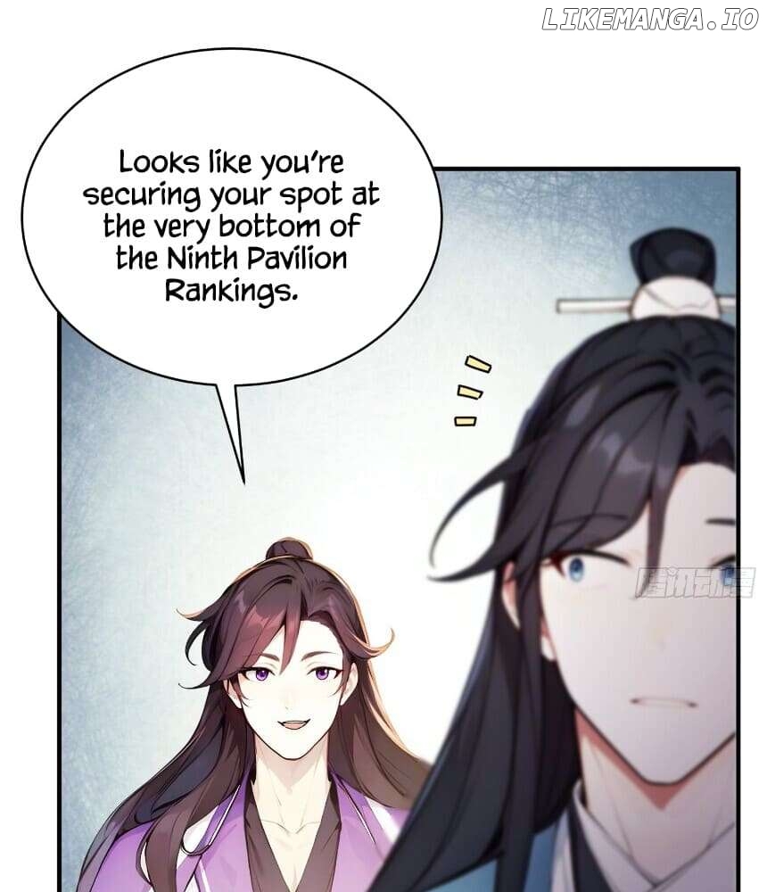 I Really Don’t Want to Be a Saint Immortal! Chapter 38 - page 51