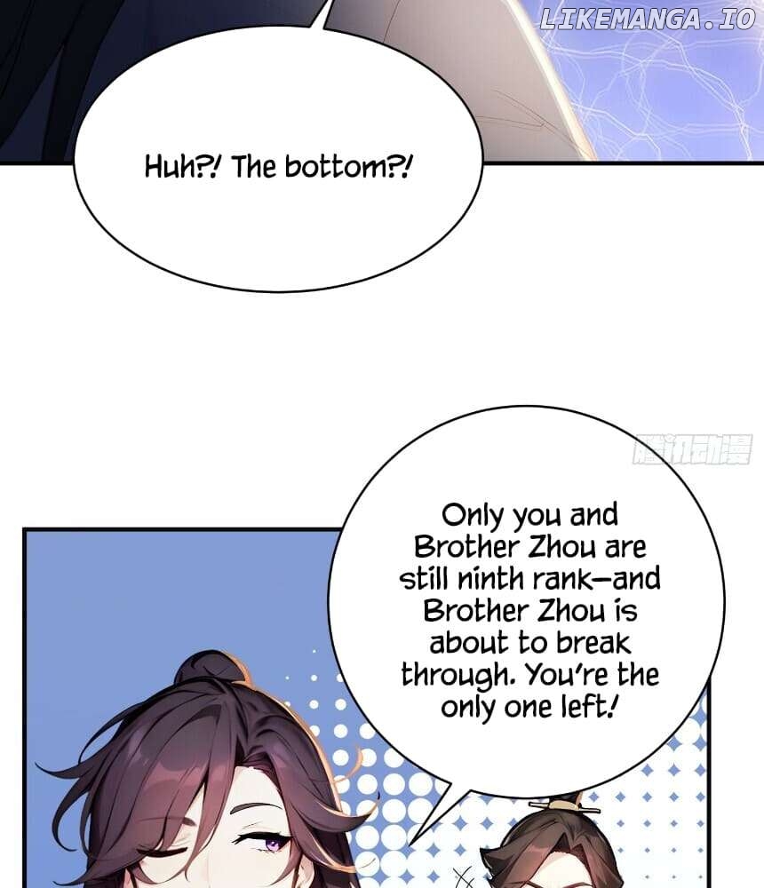 I Really Don’t Want to Be a Saint Immortal! Chapter 38 - page 54