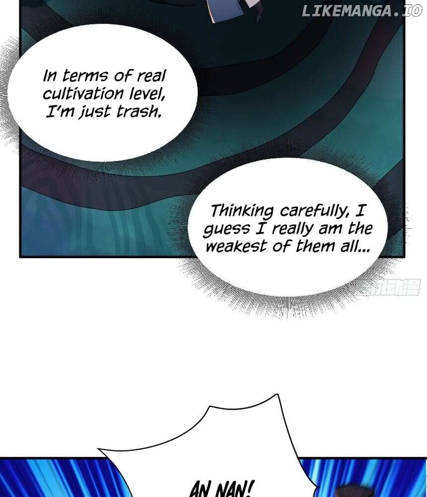 I Really Don’t Want to Be a Saint Immortal! Chapter 38 - page 57