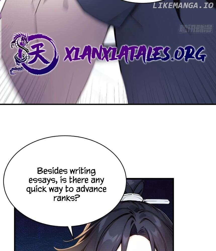 I Really Don’t Want to Be a Saint Immortal! Chapter 38 - page 59