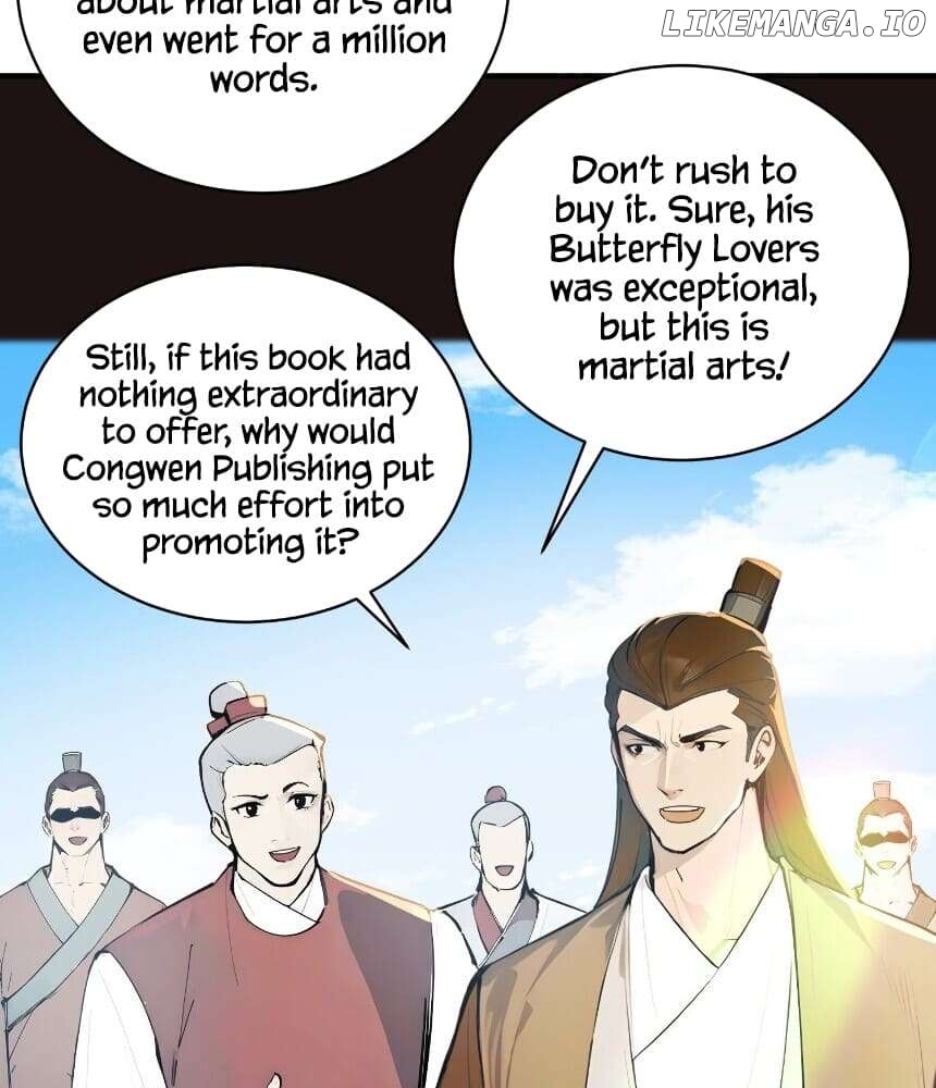 I Really Don’t Want to Be a Saint Immortal! Chapter 38 - page 7