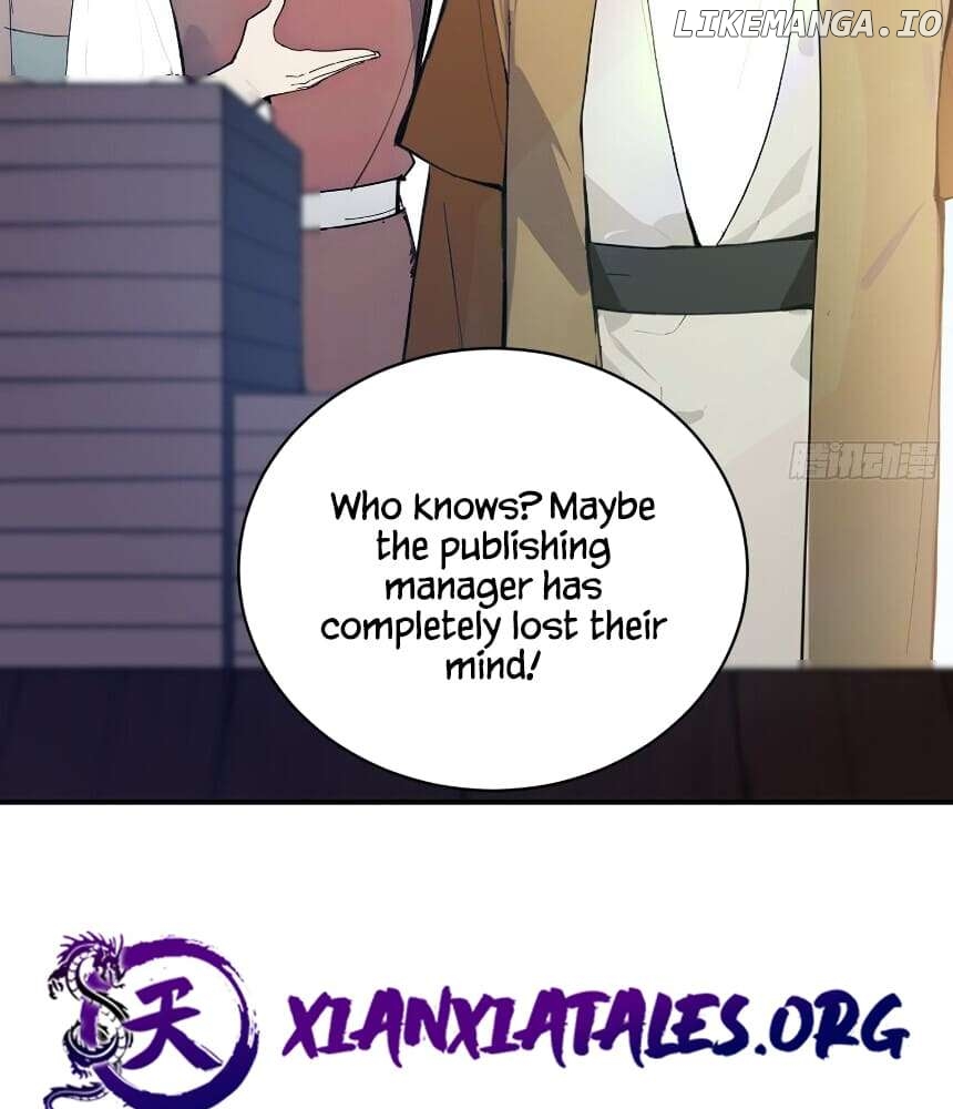 I Really Don’t Want to Be a Saint Immortal! Chapter 38 - page 8