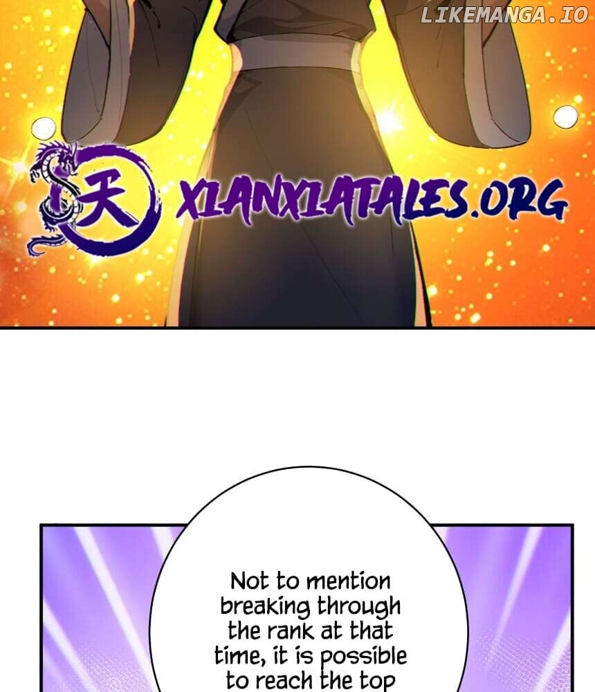 I Really Don’t Want to Be a Saint Immortal! Chapter 39 - page 10