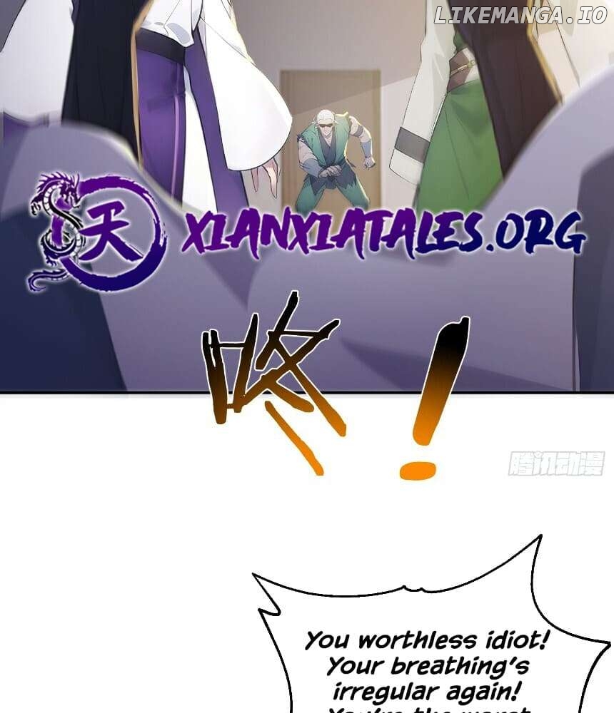 I Really Don’t Want to Be a Saint Immortal! Chapter 39 - page 24