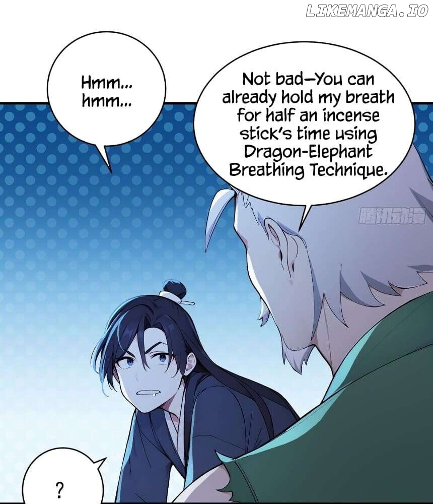 I Really Don’t Want to Be a Saint Immortal! Chapter 39 - page 34