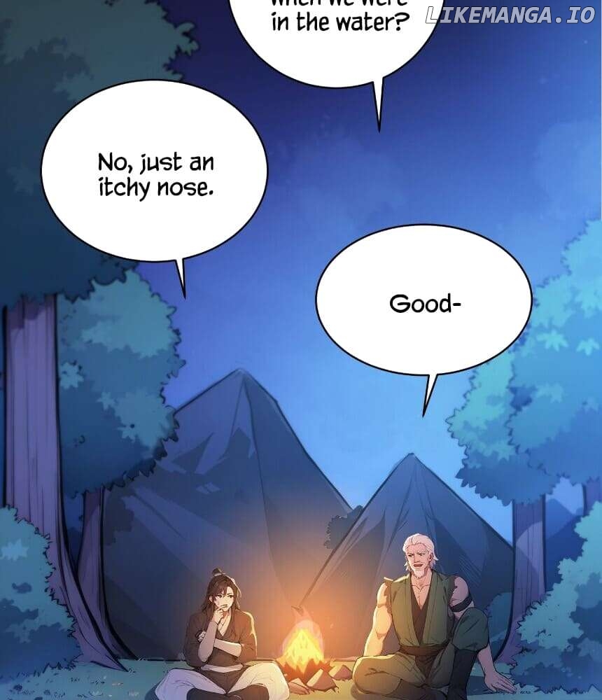 I Really Don’t Want to Be a Saint Immortal! Chapter 39 - page 55