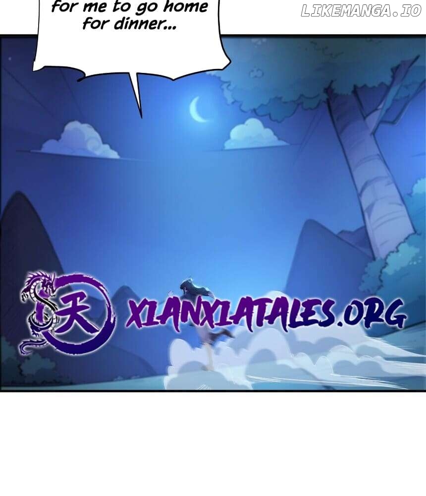 I Really Don’t Want to Be a Saint Immortal! Chapter 39 - page 58