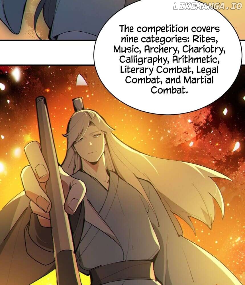 I Really Don’t Want to Be a Saint Immortal! Chapter 39 - page 7