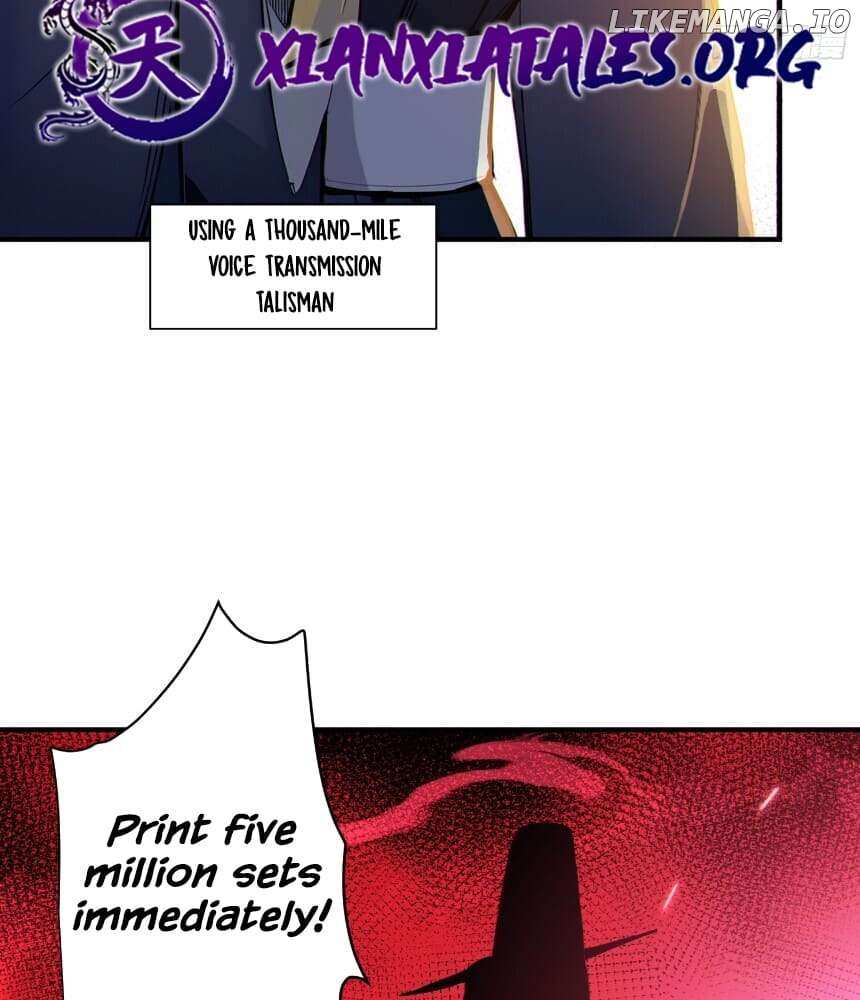 I Really Don’t Want to Be a Saint Immortal! Chapter 39 - page 70