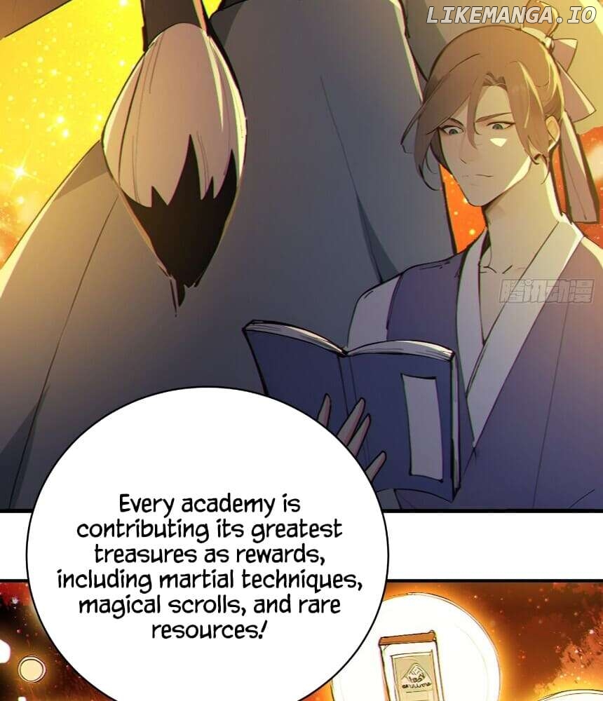 I Really Don’t Want to Be a Saint Immortal! Chapter 39 - page 8