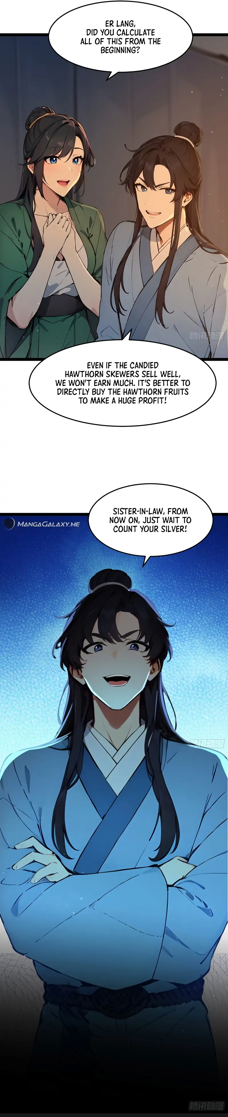 I Really Don’t Want to Be a Saint Immortal! Chapter 4 - page 28
