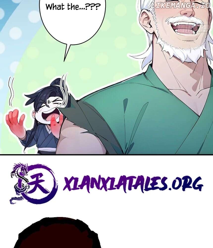 I Really Don’t Want to Be a Saint Immortal! Chapter 40 - page 22