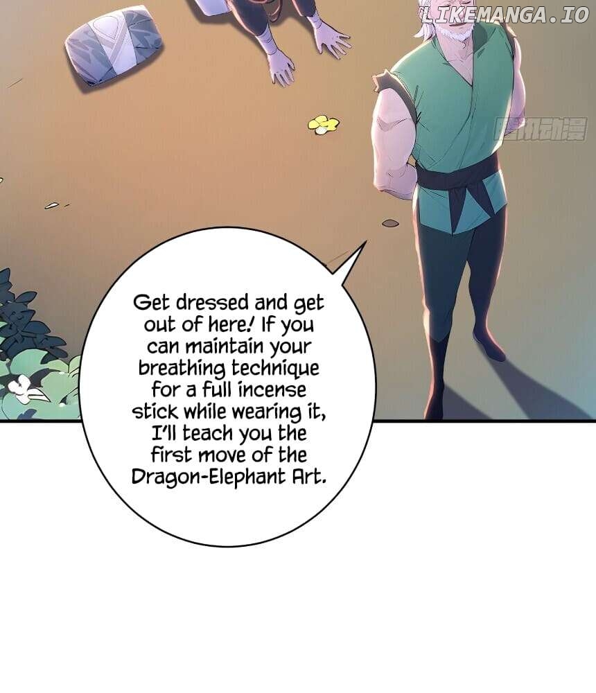 I Really Don’t Want to Be a Saint Immortal! Chapter 40 - page 25