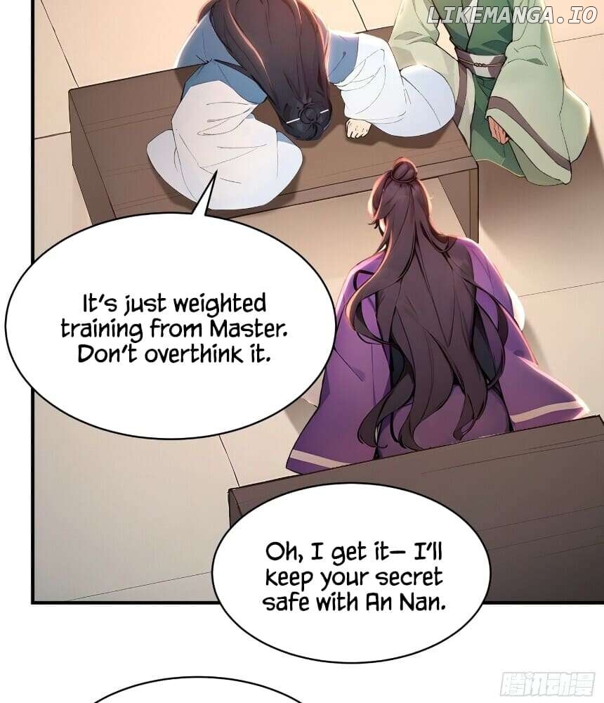 I Really Don’t Want to Be a Saint Immortal! Chapter 40 - page 43