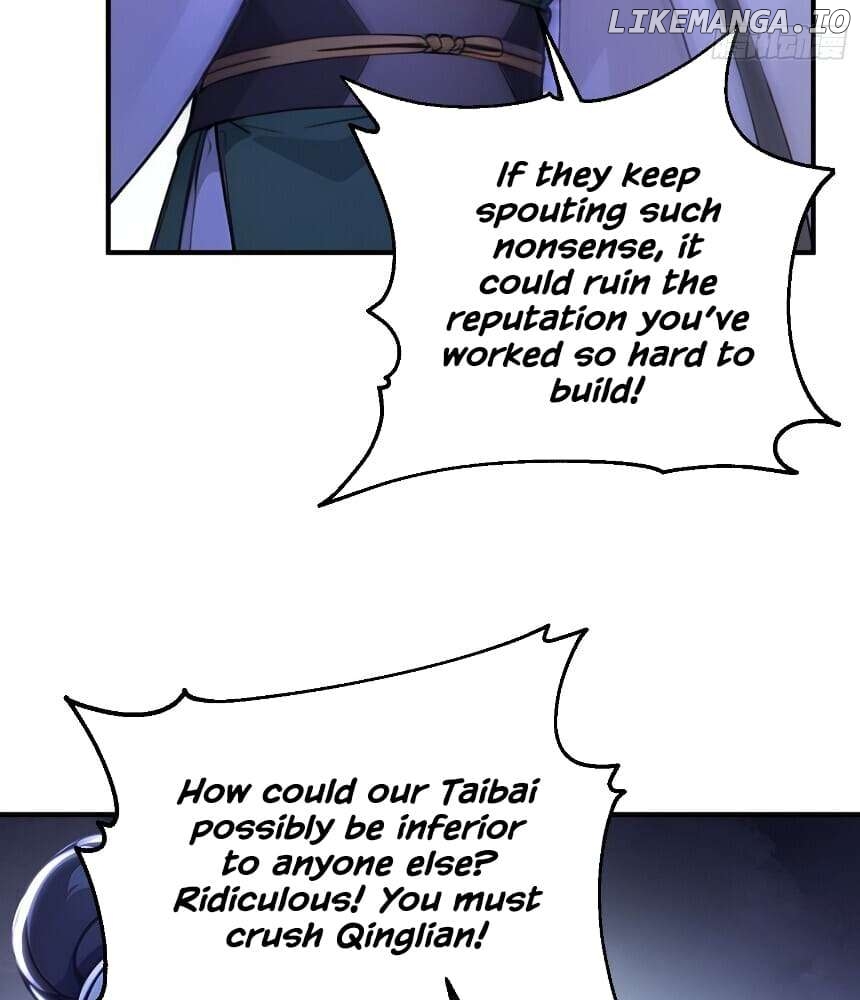 I Really Don’t Want to Be a Saint Immortal! Chapter 40 - page 49