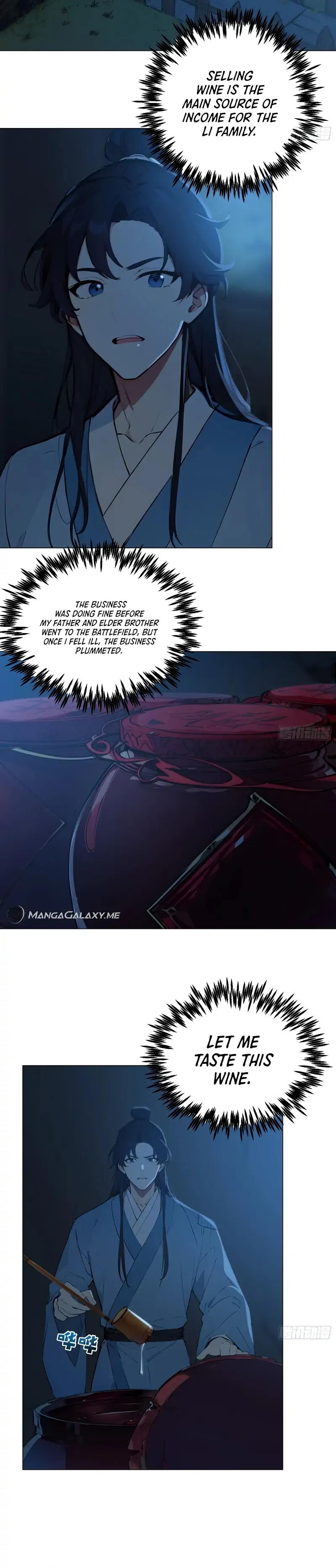 I Really Don’t Want to Be a Saint Immortal! Chapter 1 - page 35