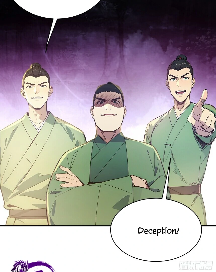 I Really Don’t Want to Be a Saint Immortal! Chapter 11 - page 33