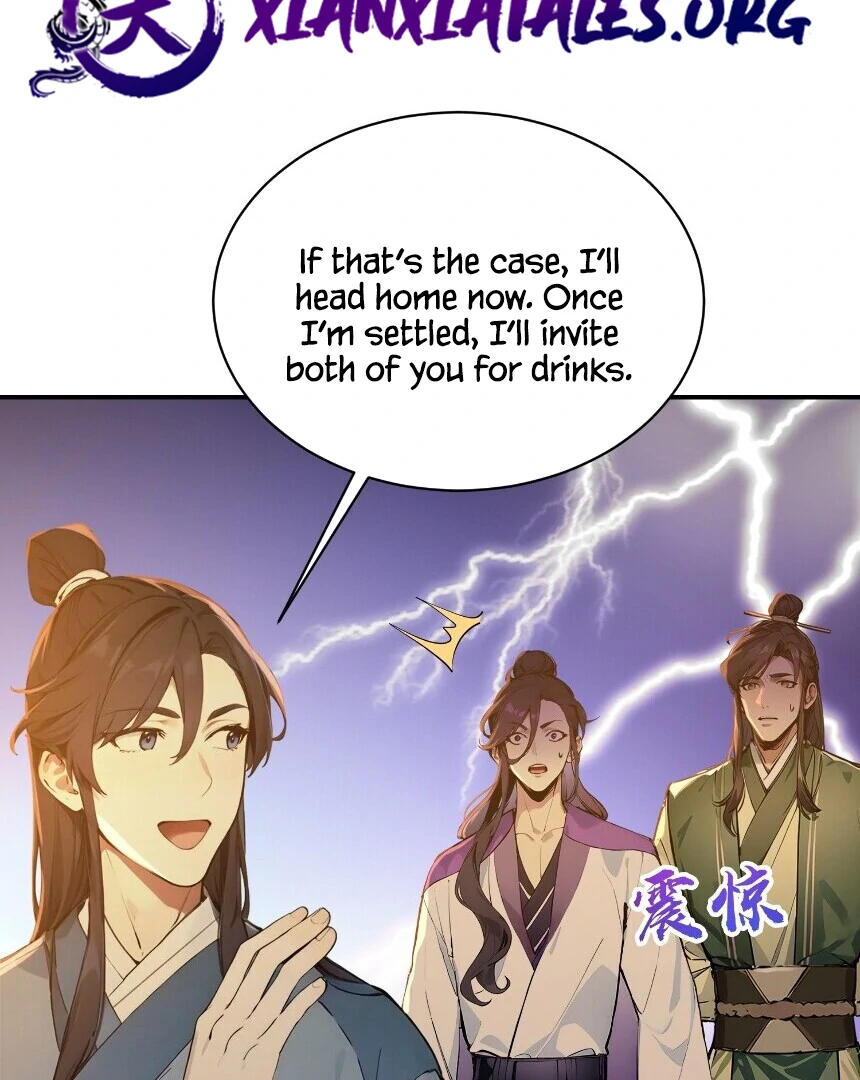 I Really Don’t Want to Be a Saint Immortal! Chapter 14 - page 21