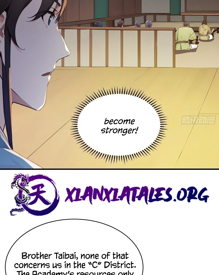 I Really Don’t Want to Be a Saint Immortal! Chapter 14 - page 8