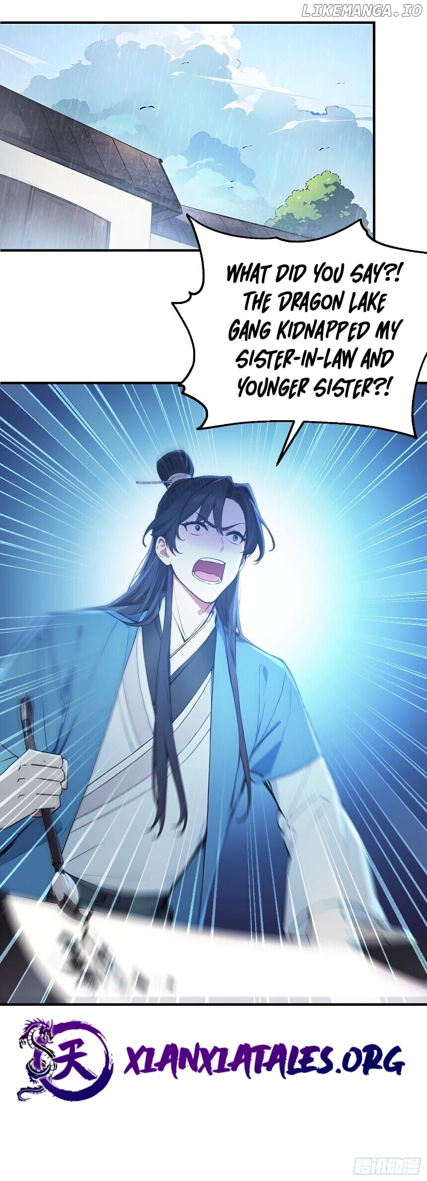 I Really Don’t Want to Be a Saint Immortal! Chapter 18 - page 7