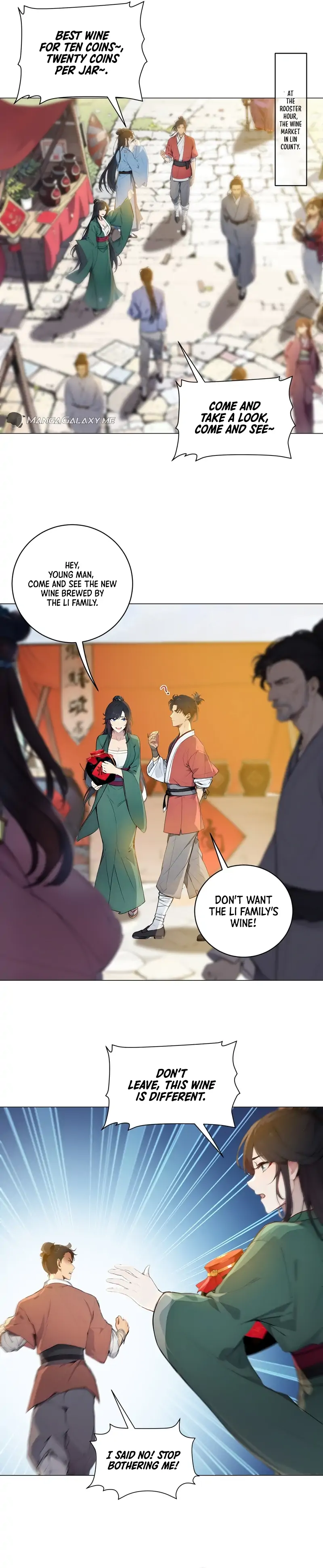 I Really Don’t Want to Be a Saint Immortal! Chapter 2 - page 13