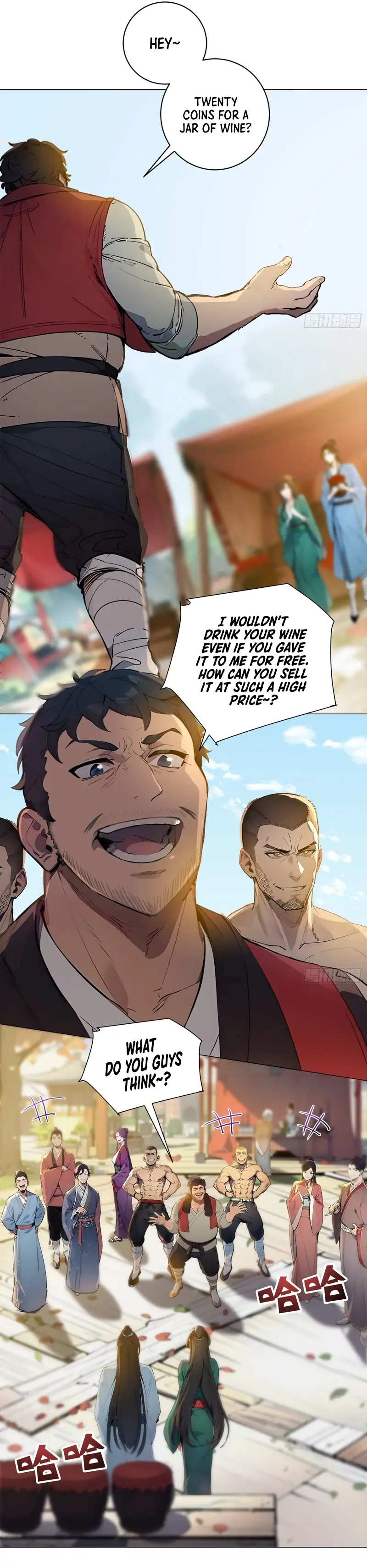 I Really Don’t Want to Be a Saint Immortal! Chapter 2 - page 15