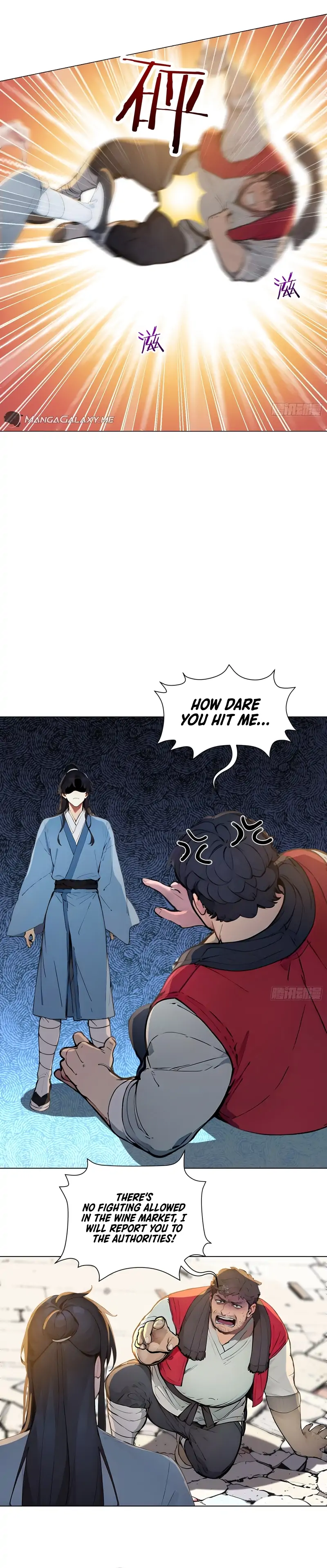 I Really Don’t Want to Be a Saint Immortal! Chapter 2 - page 21