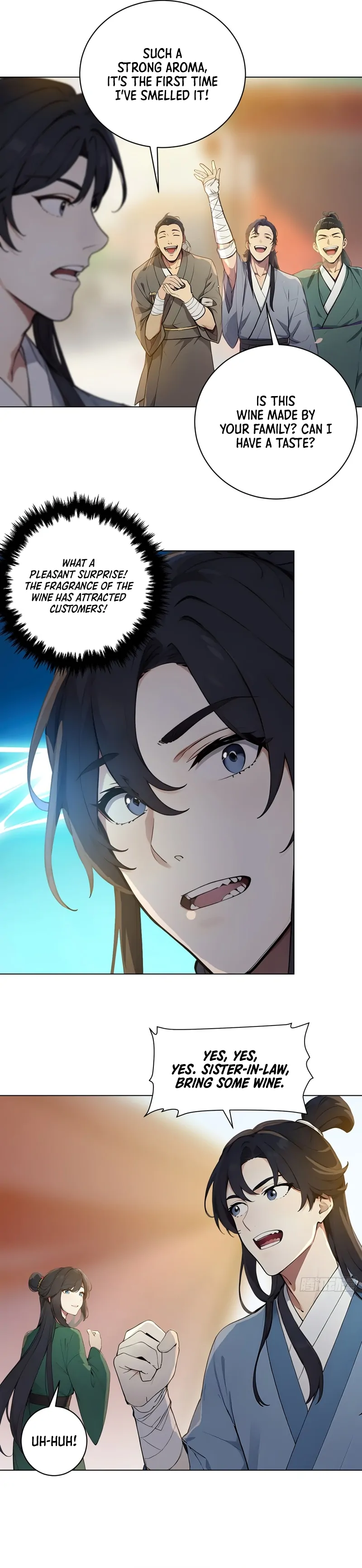 I Really Don’t Want to Be a Saint Immortal! Chapter 2 - page 24