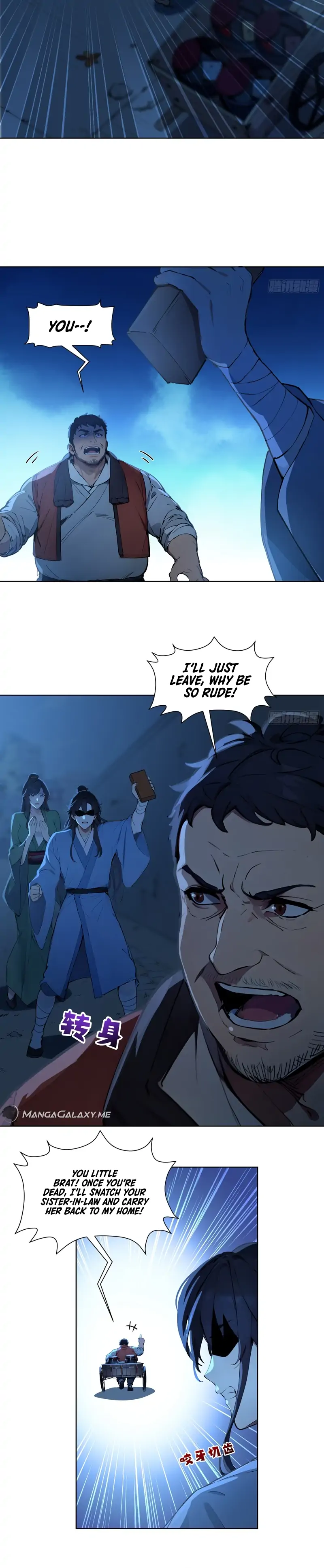 I Really Don’t Want to Be a Saint Immortal! Chapter 2 - page 7