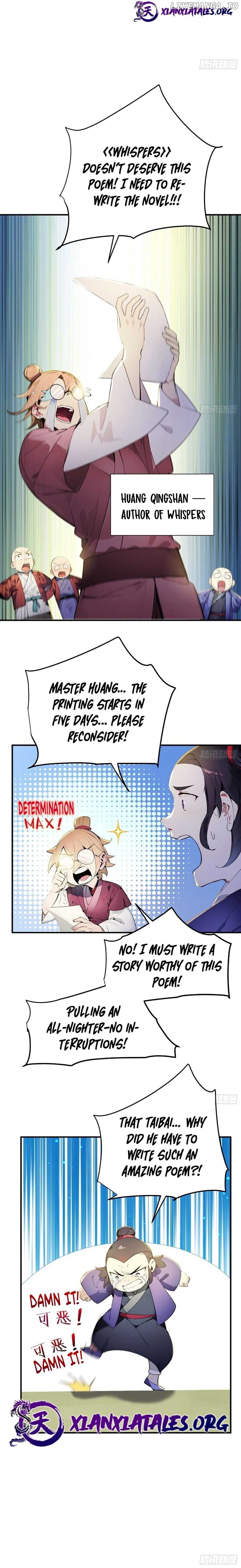 I Really Don’t Want to Be a Saint Immortal! Chapter 20 - page 6