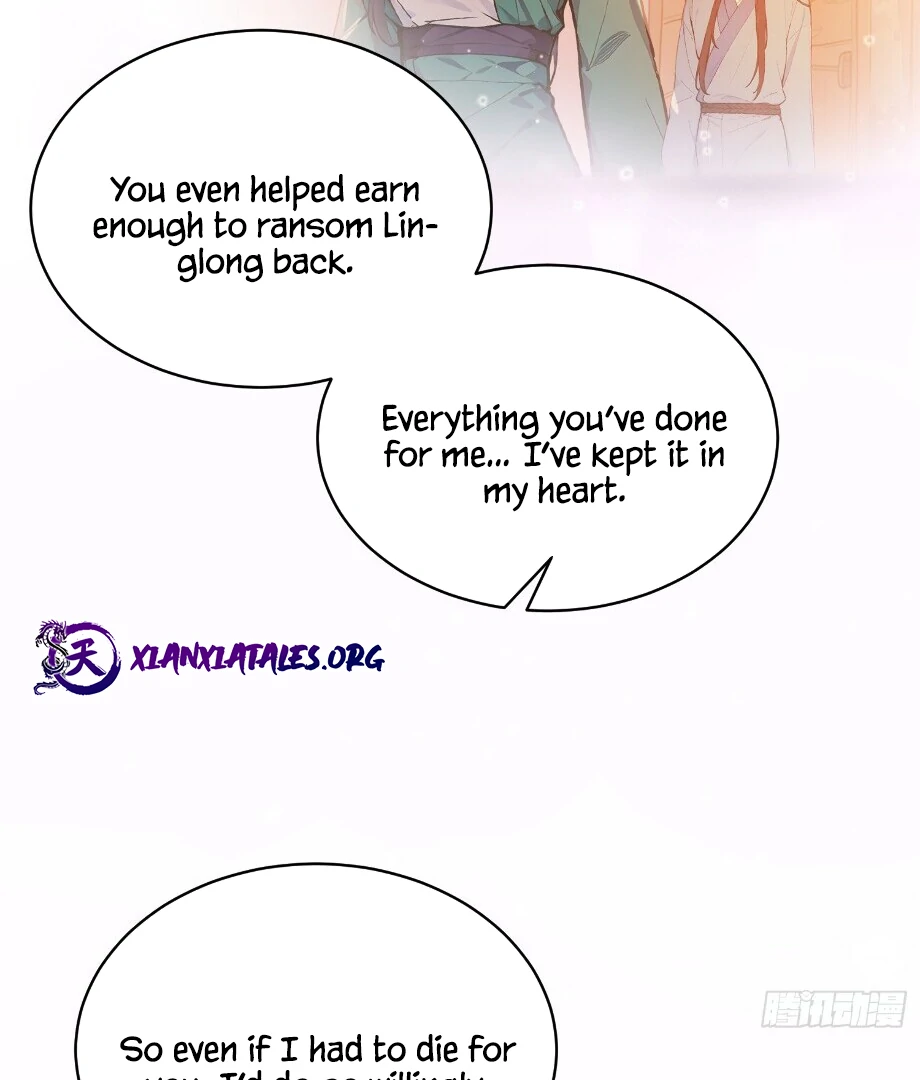 I Really Don’t Want to Be a Saint Immortal! Chapter 24 - page 35
