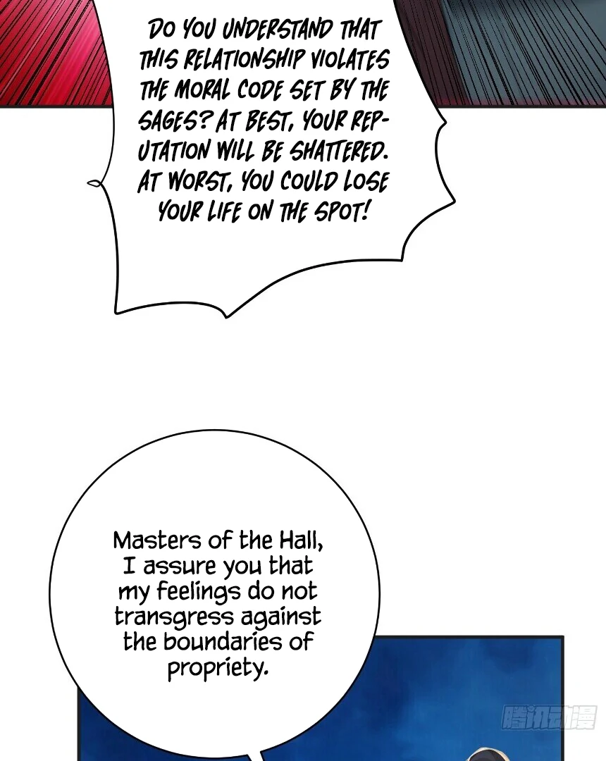 I Really Don’t Want to Be a Saint Immortal! Chapter 25 - page 19