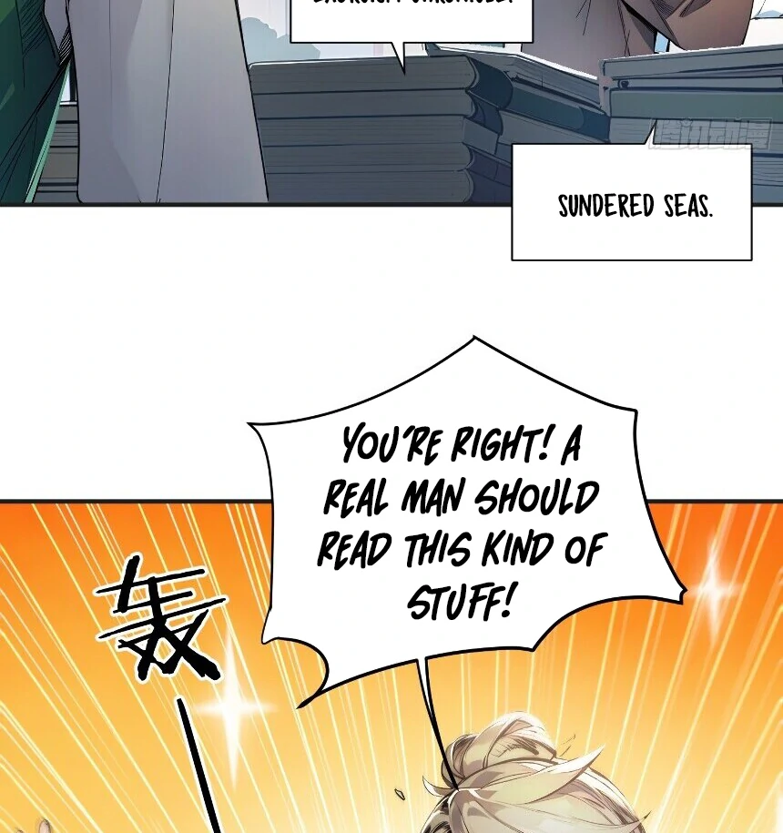 I Really Don’t Want to Be a Saint Immortal! Chapter 25 - page 38