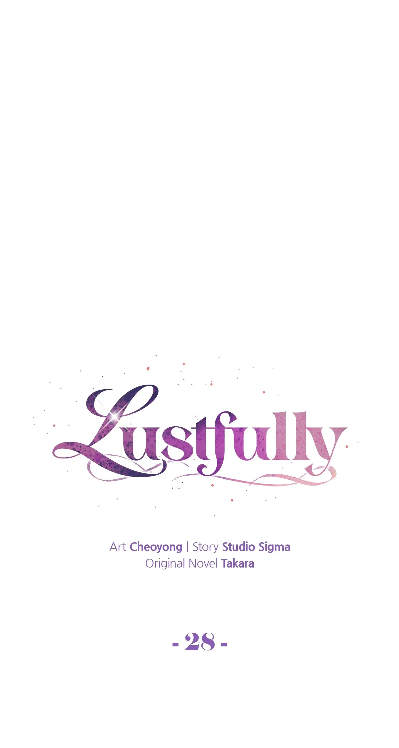 Lustfully – Manhwa Chapter 28 - page 1