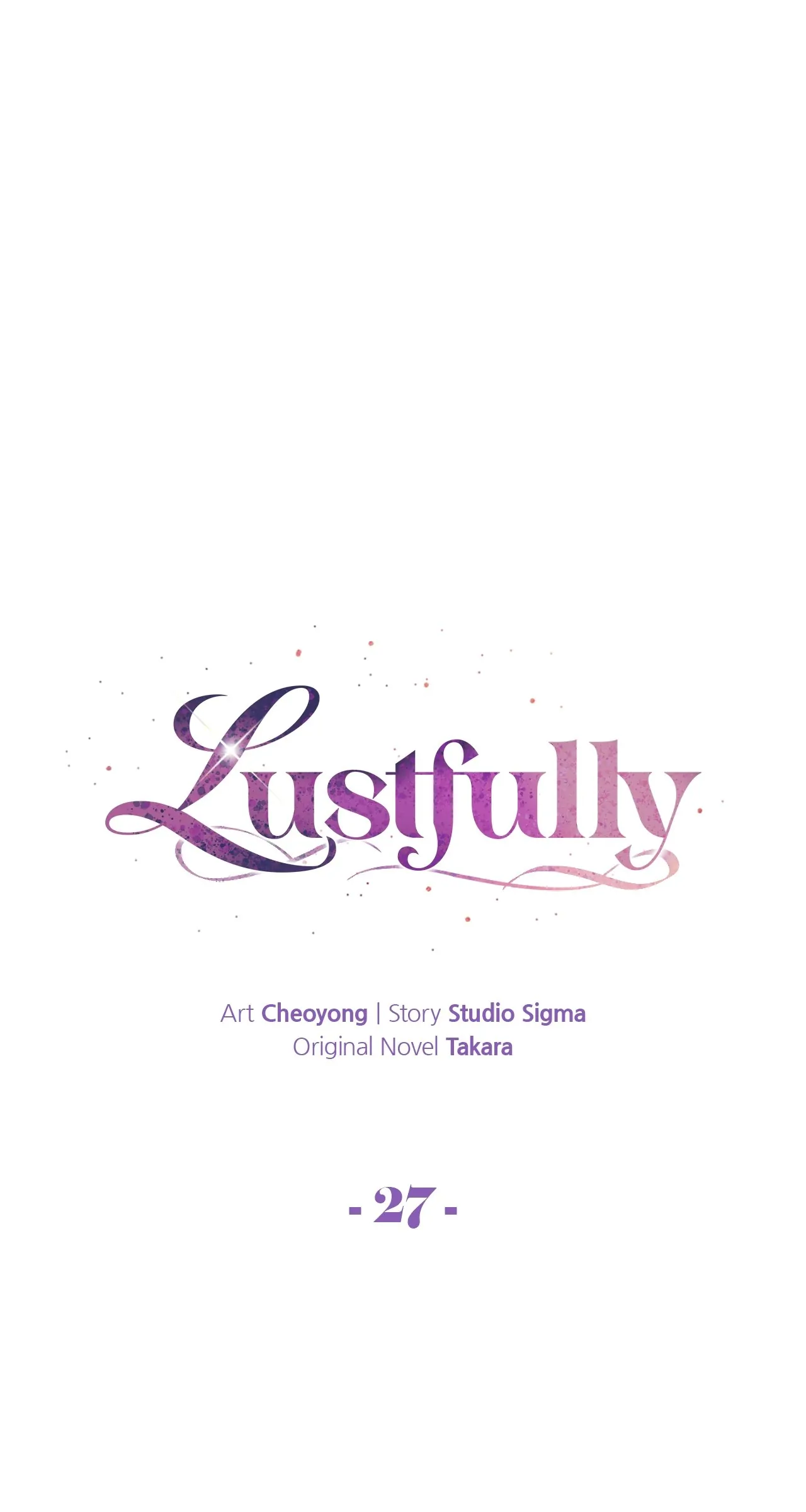 Lustfully – Manhwa Chapter 27 - page 15