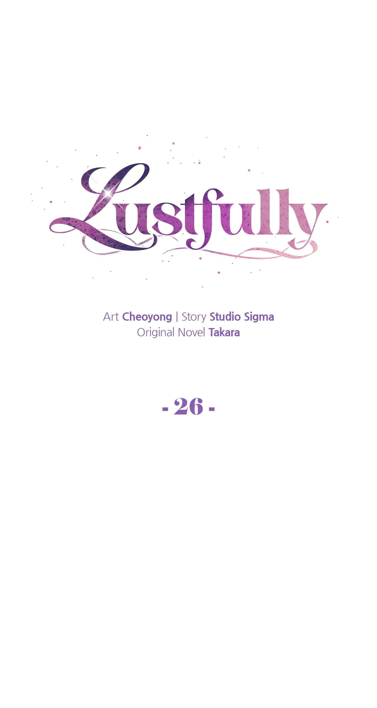 Lustfully – Manhwa Chapter 26 - page 33