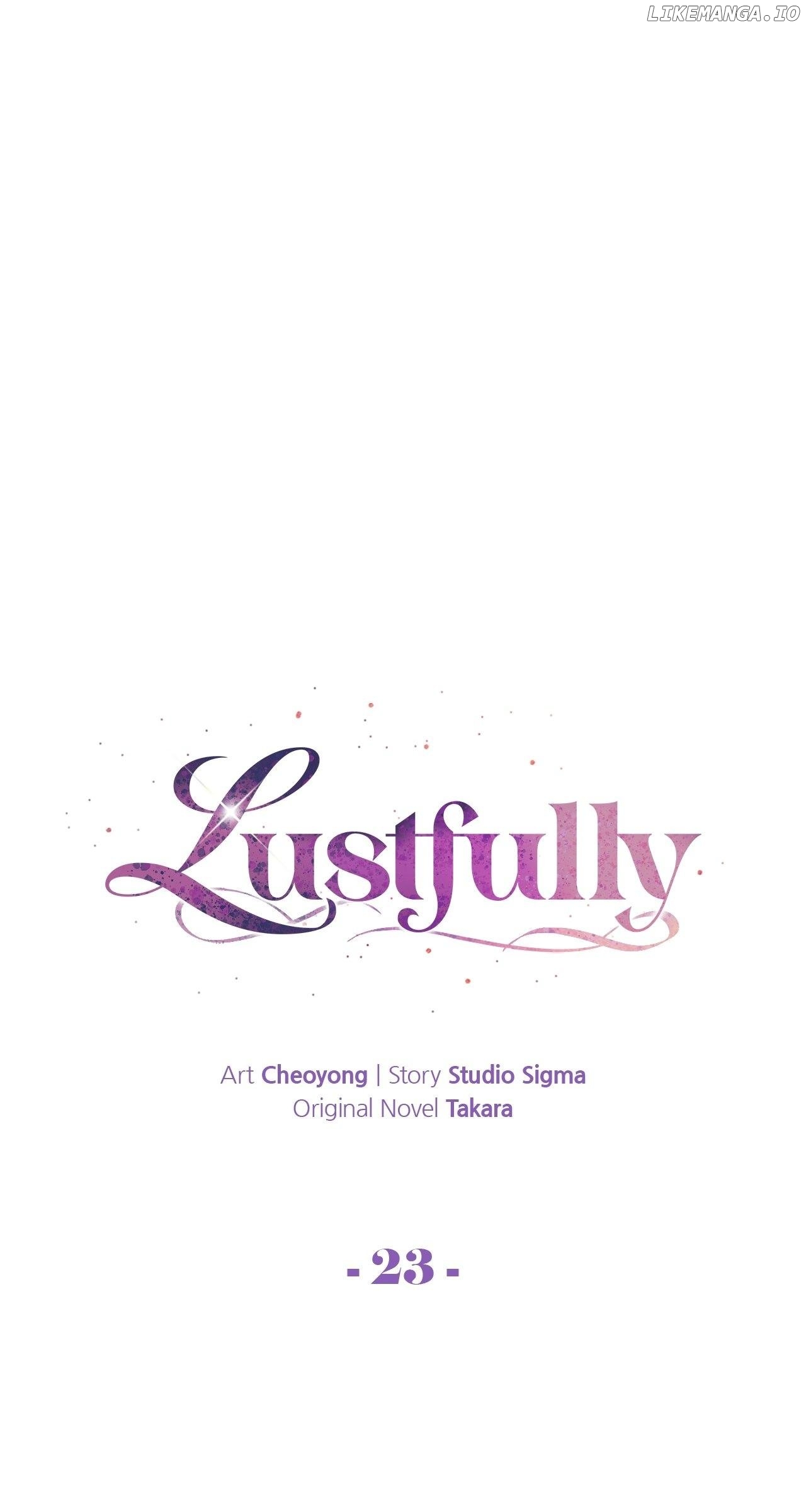 Lustfully – Manhwa Chapter 23 - page 1