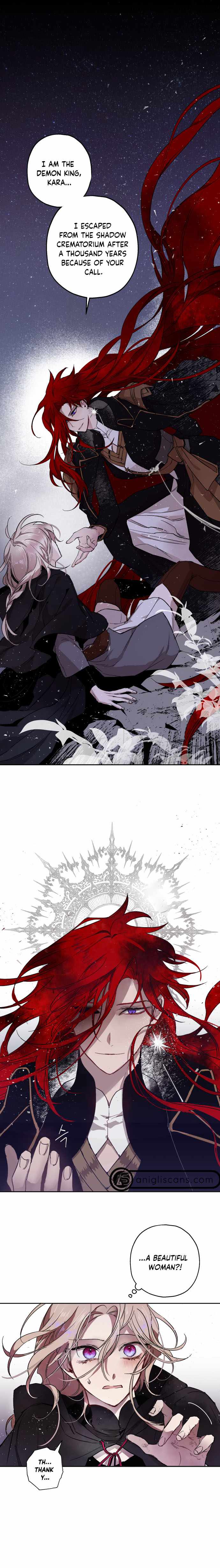 The Demon King’s Confession chapter 3 - page 3