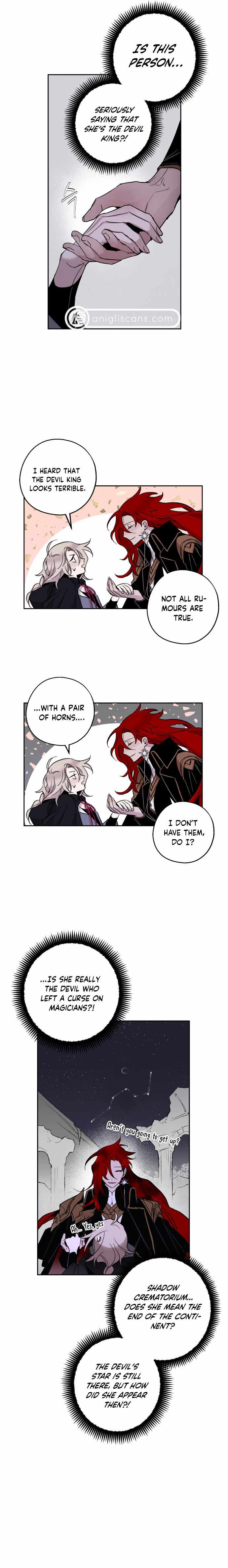 The Demon King’s Confession chapter 3 - page 4