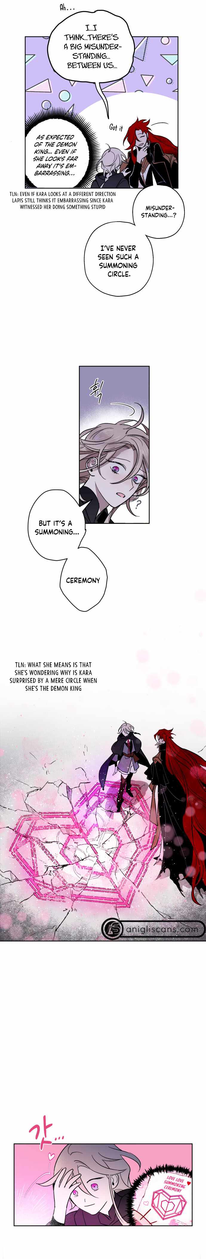 The Demon King’s Confession chapter 3 - page 8