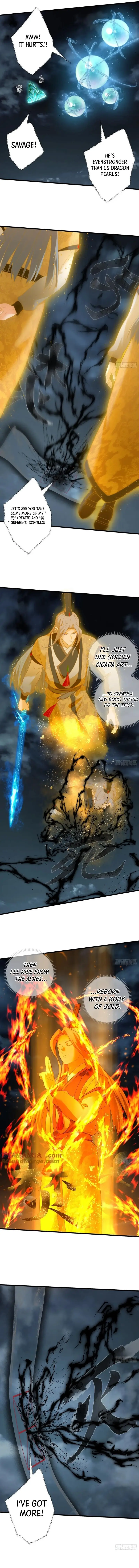 Counterattacking System Available At The Grand Ascension Stage Chapter 40 - page 3