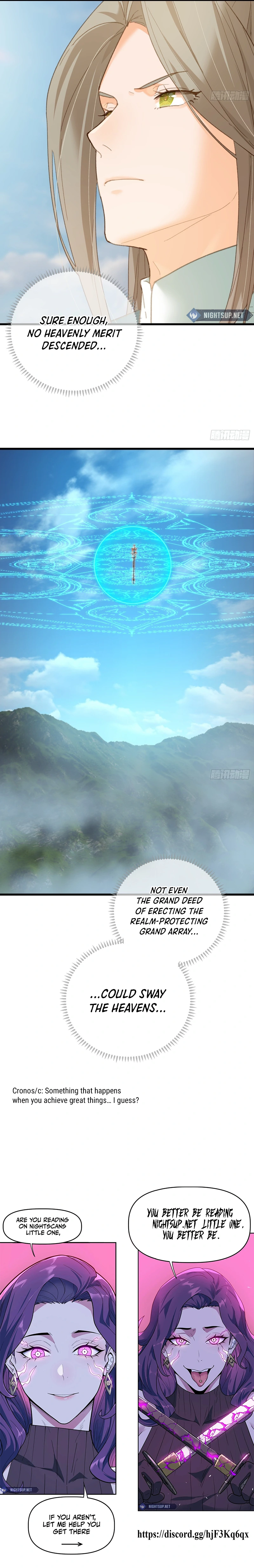 Counterattacking System Available At The Grand Ascension Stage Chapter 41 - page 13