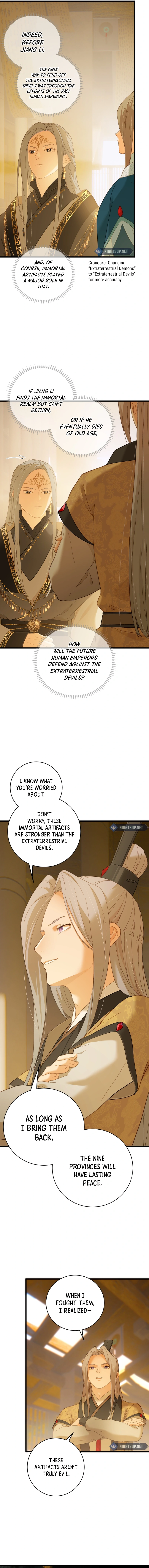 Counterattacking System Available At The Grand Ascension Stage Chapter 41 - page 3
