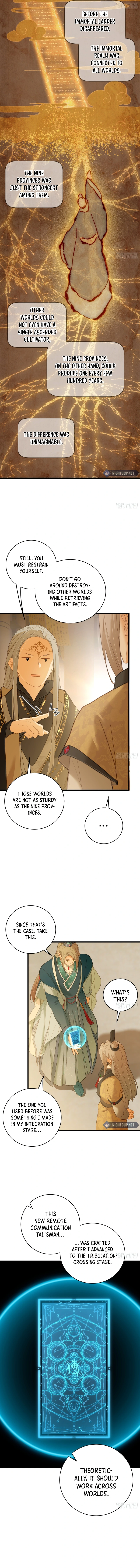 Counterattacking System Available At The Grand Ascension Stage Chapter 41 - page 7